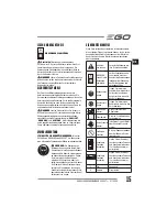 Предварительный просмотр 15 страницы EGO Power+ BC1500E Operator'S Manual