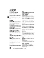 Предварительный просмотр 30 страницы EGO Power+ BC1500E Operator'S Manual