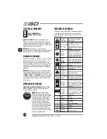 Preview for 46 page of EGO Power+ BC1500E Operator'S Manual