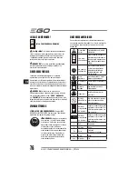 Предварительный просмотр 76 страницы EGO Power+ BC1500E Operator'S Manual