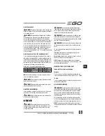 Preview for 89 page of EGO Power+ BC1500E Operator'S Manual