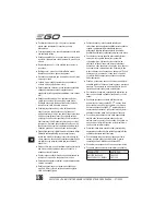 Предварительный просмотр 136 страницы EGO Power+ BC1500E Operator'S Manual