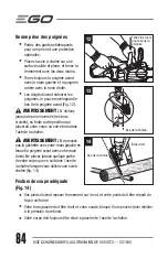 Предварительный просмотр 84 страницы EGO Power+ CS1600 Operator'S Manual