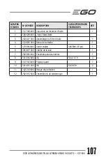 Предварительный просмотр 107 страницы EGO Power+ CS1600 Operator'S Manual