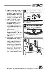 Предварительный просмотр 145 страницы EGO Power+ CS1600 Operator'S Manual