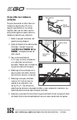 Предварительный просмотр 152 страницы EGO Power+ CS1600 Operator'S Manual