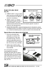 Предварительный просмотр 154 страницы EGO Power+ CS1600 Operator'S Manual