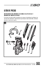 Предварительный просмотр 161 страницы EGO Power+ CS1600 Operator'S Manual