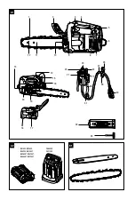 Предварительный просмотр 2 страницы EGO POWER+ CSX3000 Operator'S Manual