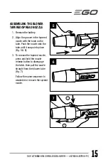 Предварительный просмотр 15 страницы EGO Power+ LB7650 Operator'S Manual