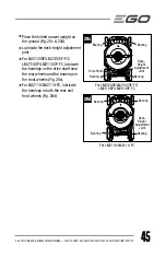 Предварительный просмотр 45 страницы EGO POWER+ LM2110 Operator'S Manual