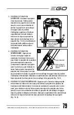 Предварительный просмотр 79 страницы EGO POWER+ LM2110 Operator'S Manual