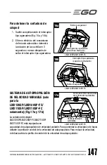 Предварительный просмотр 147 страницы EGO POWER+ LM2110 Operator'S Manual