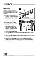 Предварительный просмотр 162 страницы EGO POWER+ LM2110 Operator'S Manual