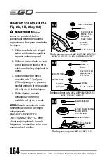 Предварительный просмотр 164 страницы EGO POWER+ LM2110 Operator'S Manual