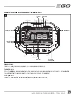 Preview for 19 page of EGO POWER Plus ZT5200L Operator'S Manual