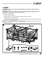 Preview for 23 page of EGO POWER Plus ZT5200L Operator'S Manual