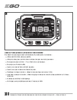 Предварительный просмотр 108 страницы EGO POWER Plus ZT5200L Operator'S Manual