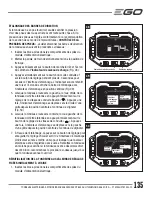 Предварительный просмотр 135 страницы EGO POWER Plus ZT5200L Operator'S Manual
