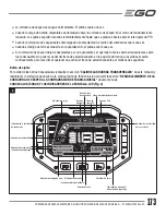 Preview for 173 page of EGO POWER Plus ZT5200L Operator'S Manual