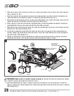 Preview for 178 page of EGO POWER Plus ZT5200L Operator'S Manual