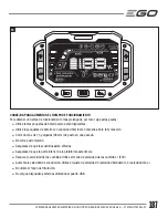 Preview for 187 page of EGO POWER Plus ZT5200L Operator'S Manual