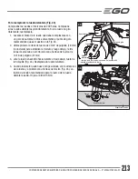 Preview for 213 page of EGO POWER Plus ZT5200L Operator'S Manual