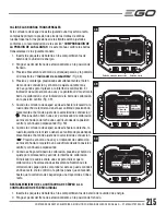 Preview for 215 page of EGO POWER Plus ZT5200L Operator'S Manual