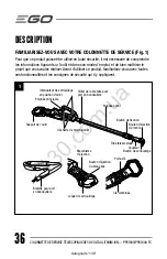 Предварительный просмотр 37 страницы EGO POWER PPX1000 Operator'S Manual