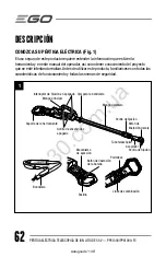 Предварительный просмотр 63 страницы EGO POWER PPX1000 Operator'S Manual