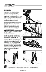 Предварительный просмотр 71 страницы EGO POWER PPX1000 Operator'S Manual