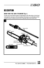 Preview for 13 page of EGO POWER+ PSX2500 Operator'S Manual