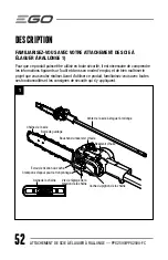 Preview for 52 page of EGO POWER+ PSX2500 Operator'S Manual