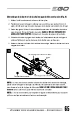 Preview for 65 page of EGO POWER+ PSX2500 Operator'S Manual