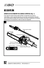 Preview for 92 page of EGO POWER+ PSX2500 Operator'S Manual