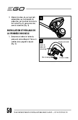 Предварительный просмотр 50 страницы EGO POWER+ ST1510T Operator'S Manual