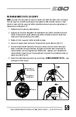 Предварительный просмотр 59 страницы EGO POWER+ ST1510T Operator'S Manual