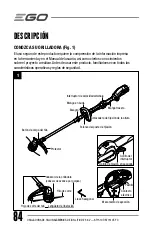 Предварительный просмотр 84 страницы EGO POWER+ ST1510T Operator'S Manual