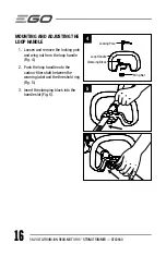 Preview for 16 page of EGO Power+ STX3800 Operator'S Manual