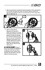 Preview for 59 page of EGO Power+ STX3800 Operator'S Manual