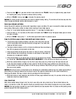 Preview for 17 page of EGO Power+ ZT4200L Operator'S Manual