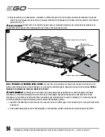 Preview for 94 page of EGO Power+ ZT4200L Operator'S Manual