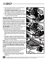 Предварительный просмотр 178 страницы EGO Power+ ZT4200L Operator'S Manual