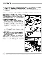 Preview for 192 page of EGO Power+ ZT4200L Operator'S Manual