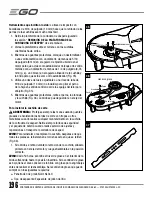 Preview for 196 page of EGO Power+ ZT4200L Operator'S Manual