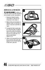 Preview for 46 page of EGO RBA2100 Operator'S Manual