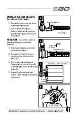 Предварительный просмотр 47 страницы EGO RBA2100 Operator'S Manual