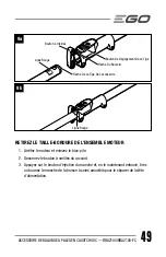 Предварительный просмотр 49 страницы EGO RBA2100 Operator'S Manual