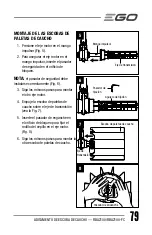 Предварительный просмотр 79 страницы EGO RBA2100 Operator'S Manual