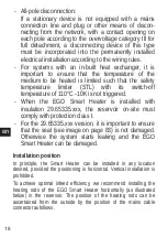 Preview for 18 page of EGO Smart Heater Assembly And User'S Manual